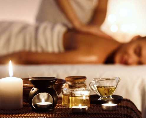 Aromatherapy massage