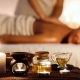 Aromatherapy massage