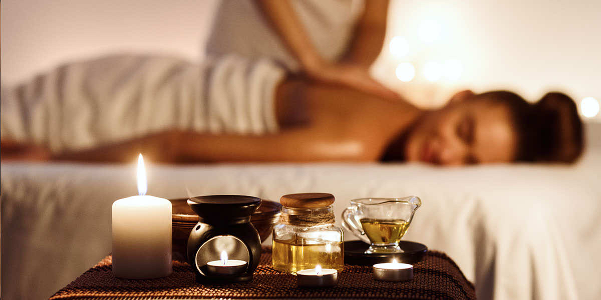Aromatherapy massage