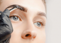 Eye Brow Wax and Tint