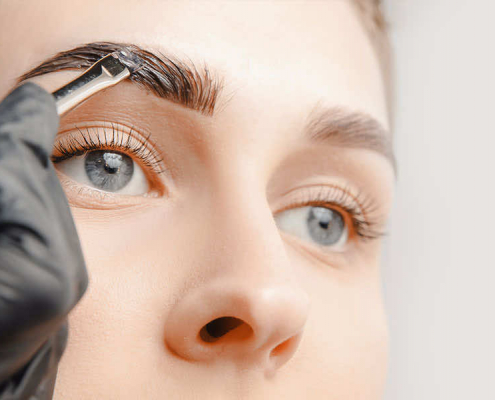 Eye Brow Wax and Tint