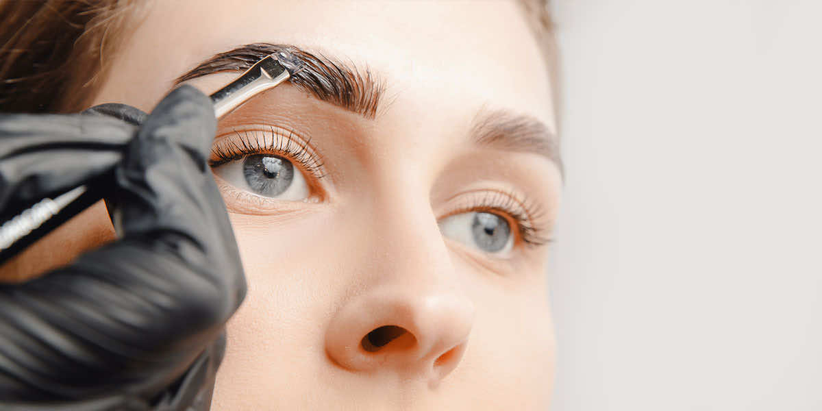 Eye Brow Wax and Tint