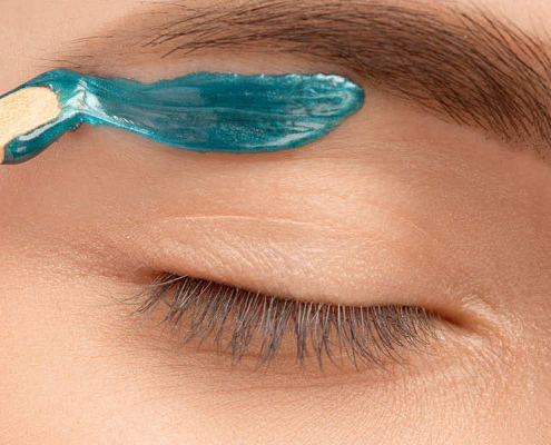 Eye Brow Waxing