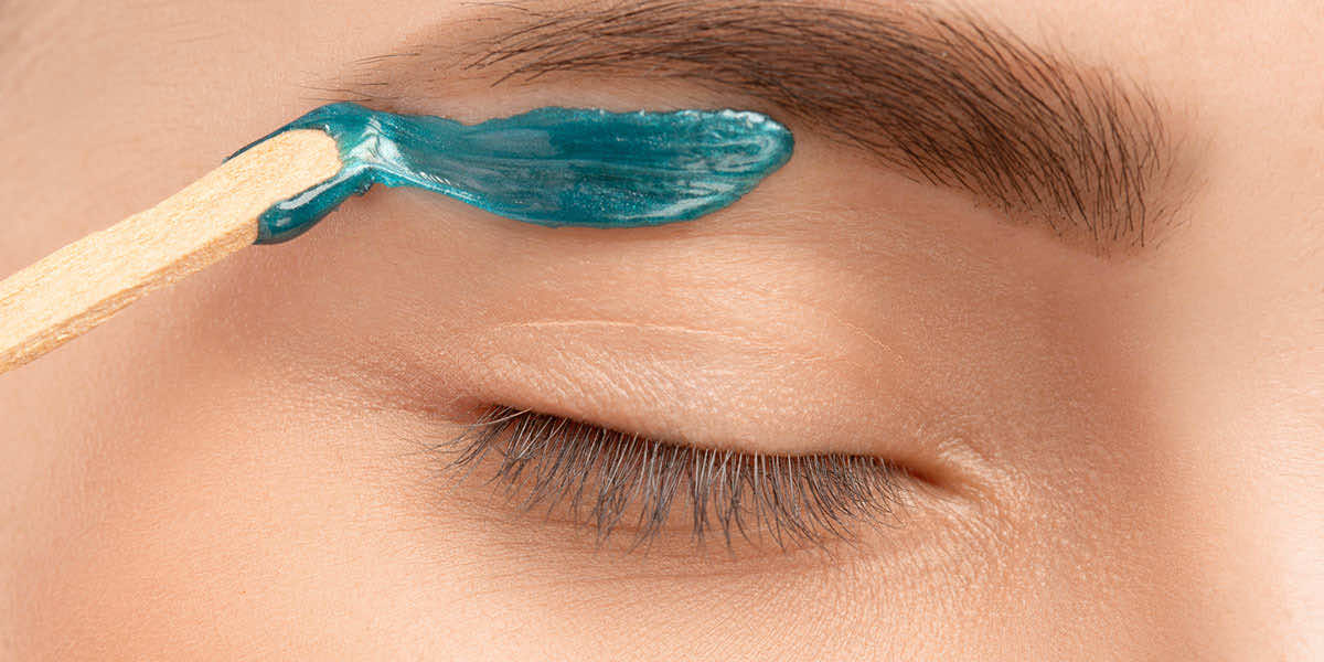 Eye Brow Waxing