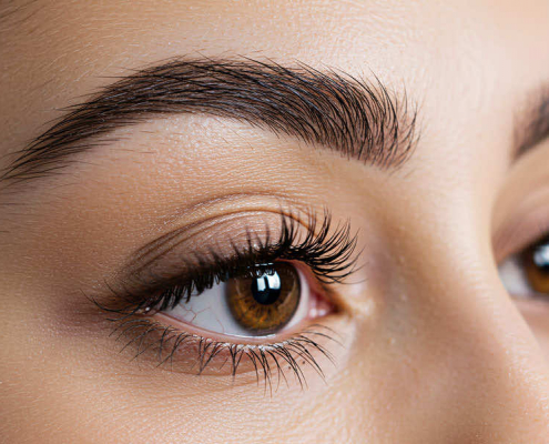 Eye Lash and Brow Combo