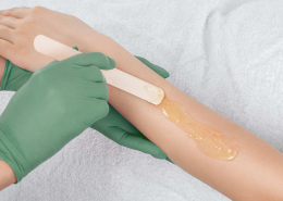 Forearm Wax