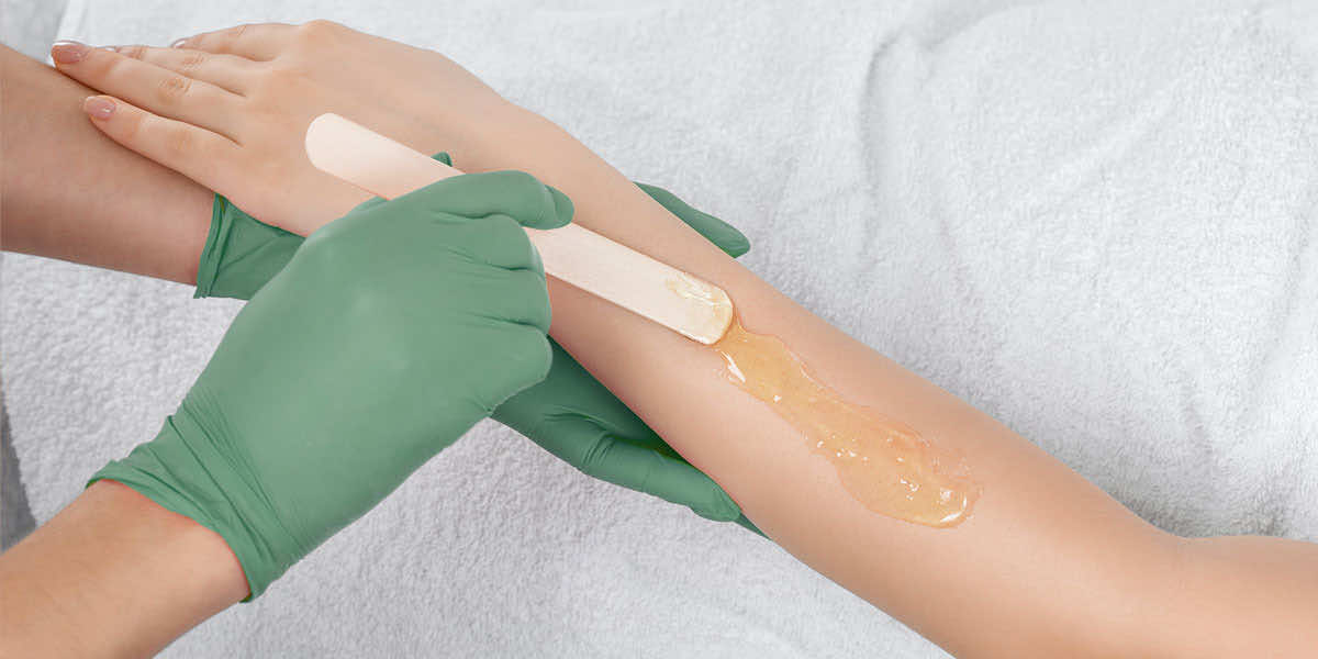 Forearm Wax