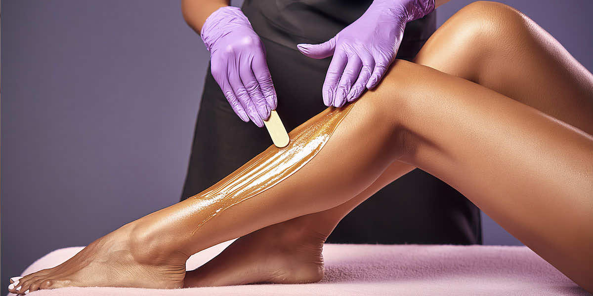 Half Leg Waxing