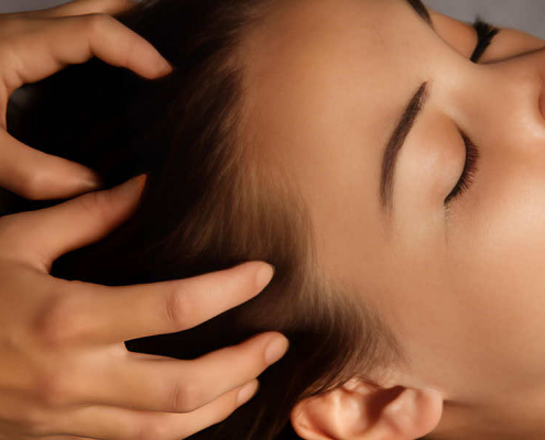 Indian Head Massage