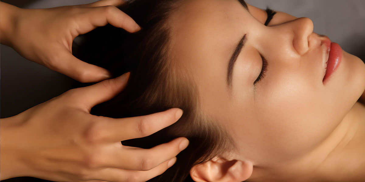 Indian Head Massage