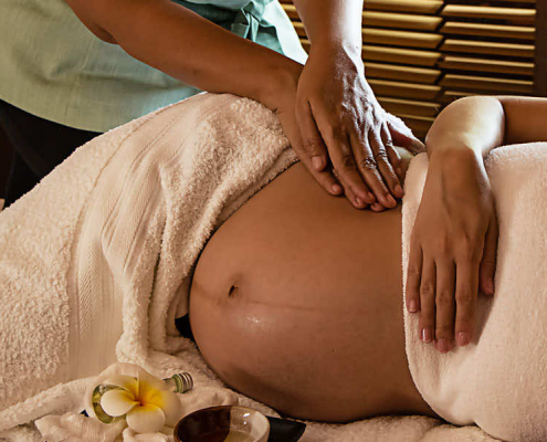 Prenatal Massage