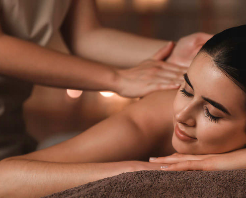 Swedish full body massage