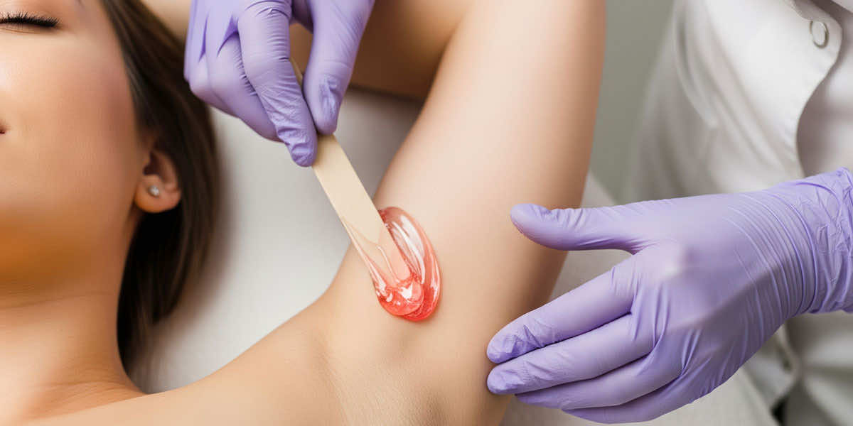 Underarm wax