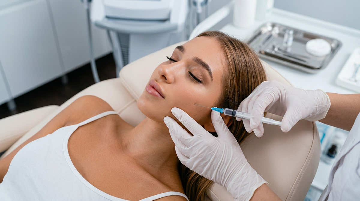 aesthetics anti wrinkle treatment in Merley