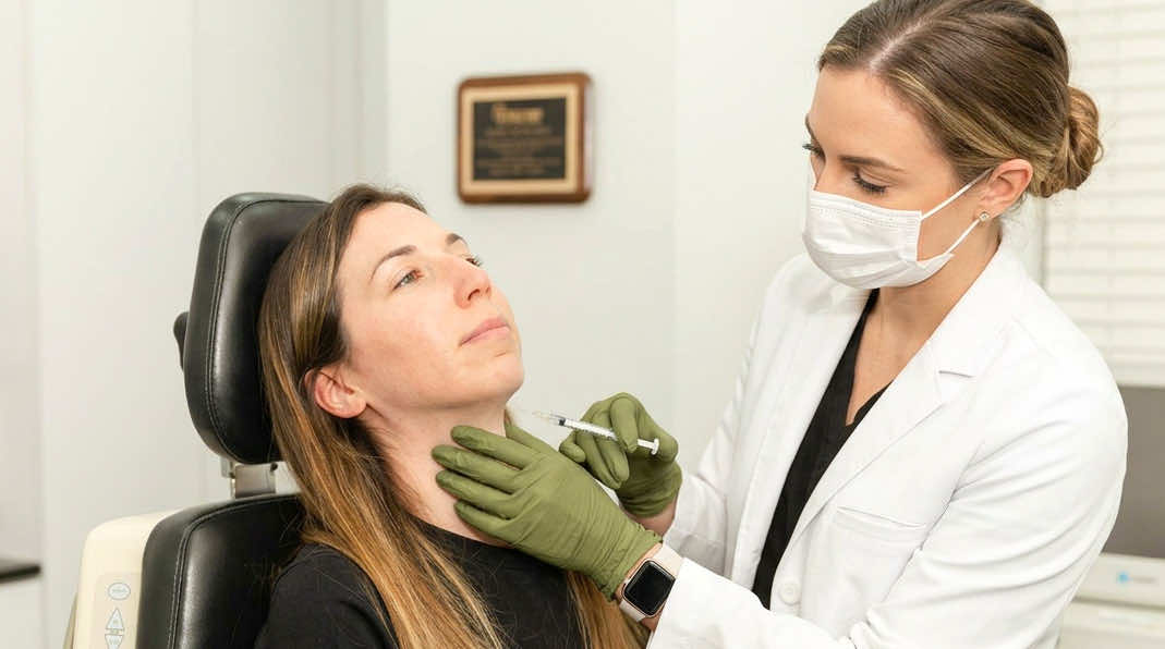 aesthetics anti wrinkle neck in wimborne