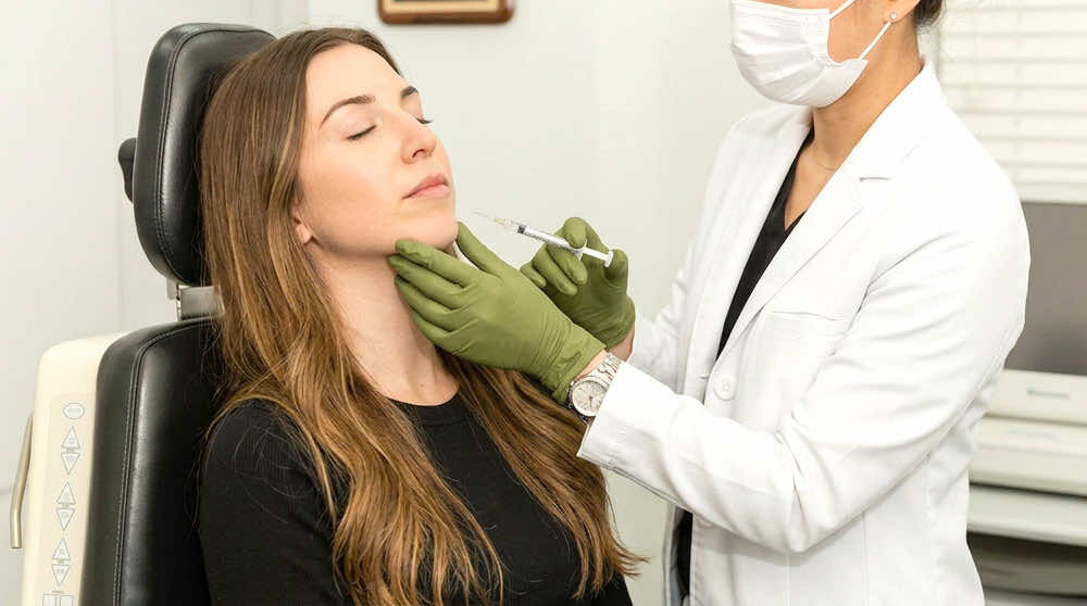 aesthetics anti wrinkle neck in wimborne