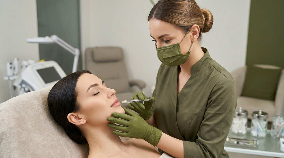 Dermal Lip Filler Wimborne