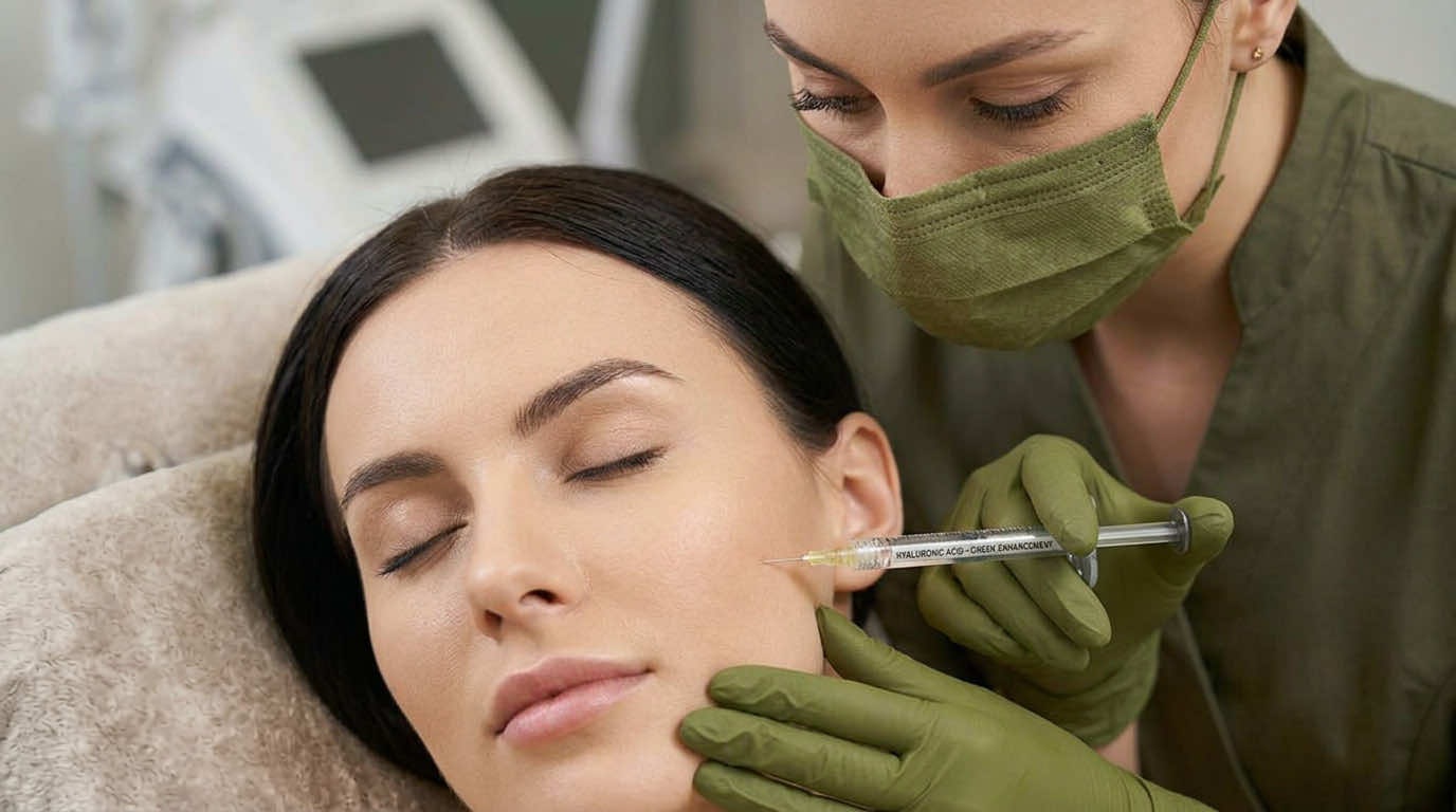 dermal filler cheek augmentation in wimborne