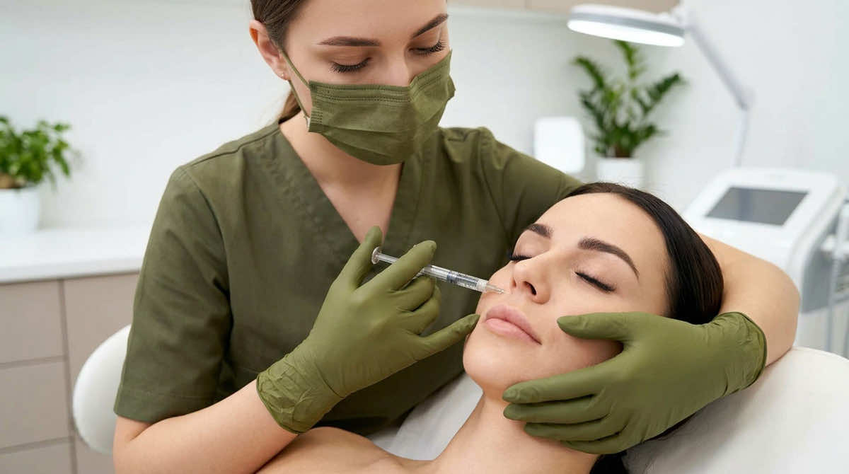 dermal filler nasolabial folds in wimborne